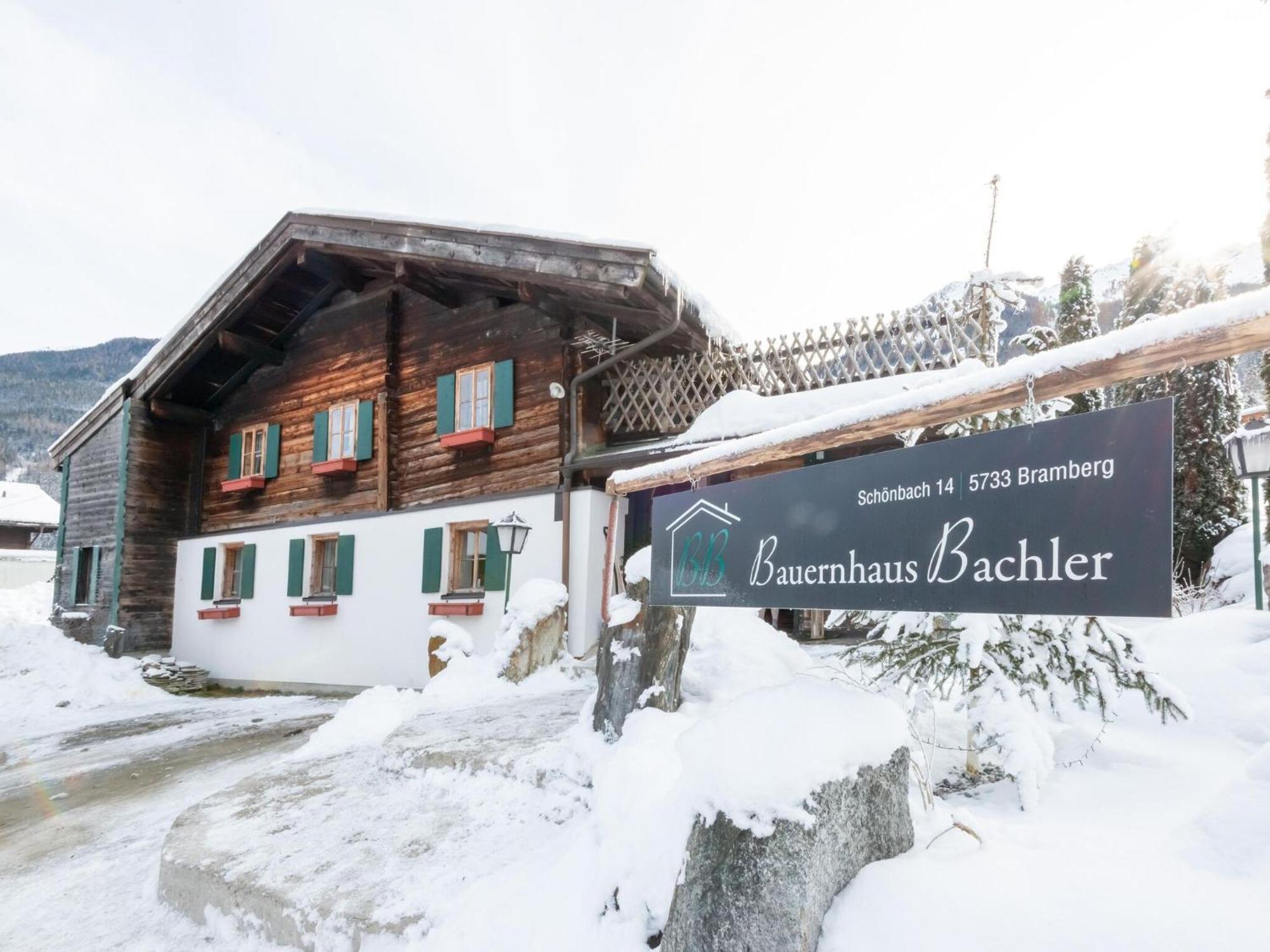 Rustic Farmhouse With Sauna In Bramberg Neukirchen am Großvenediger Exterior foto