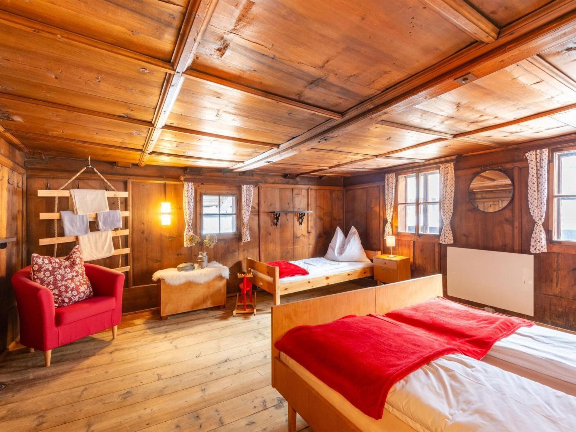 Rustic Farmhouse With Sauna In Bramberg Neukirchen am Großvenediger Exterior foto