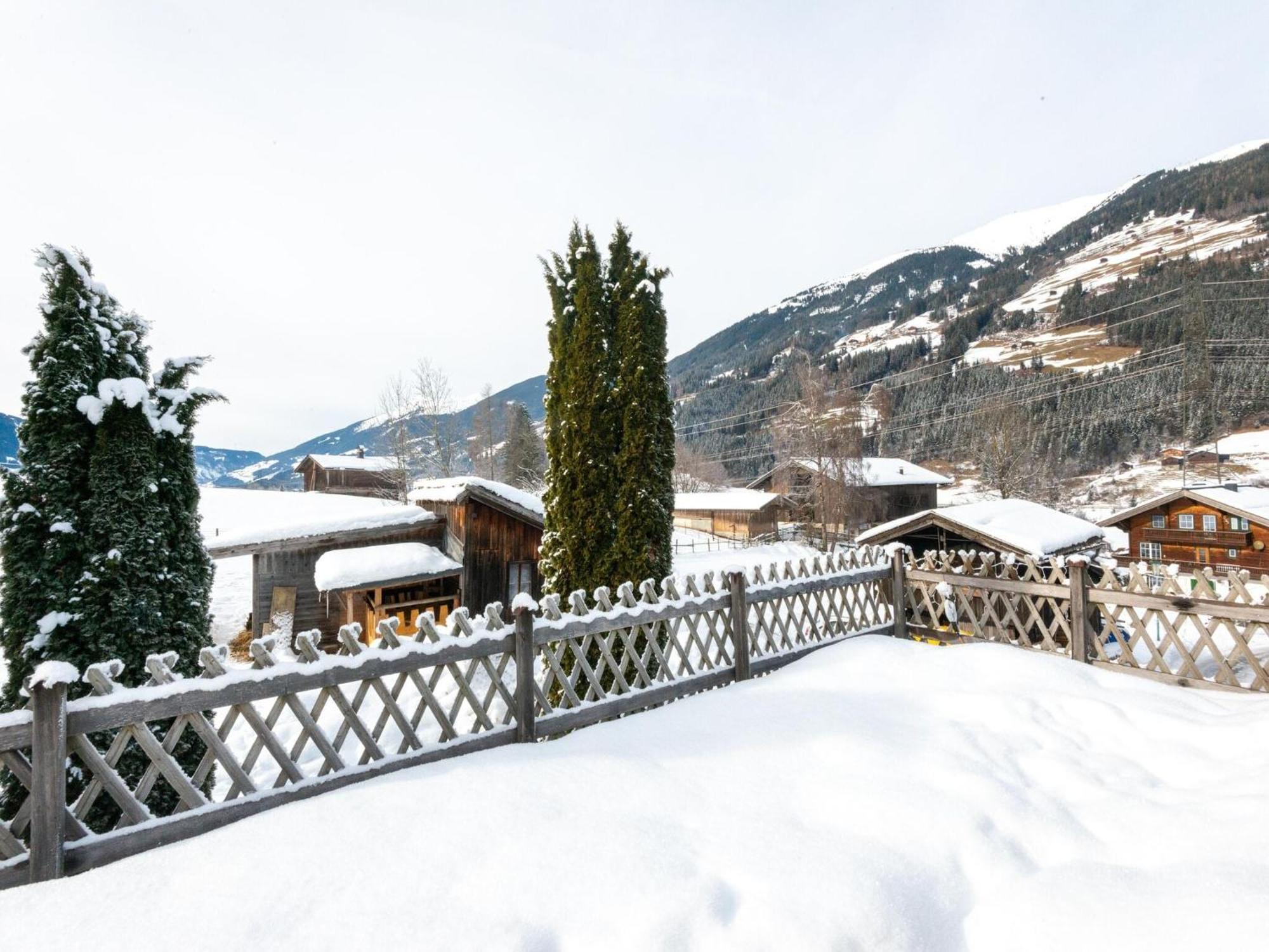 Rustic Farmhouse With Sauna In Bramberg Neukirchen am Großvenediger Exterior foto