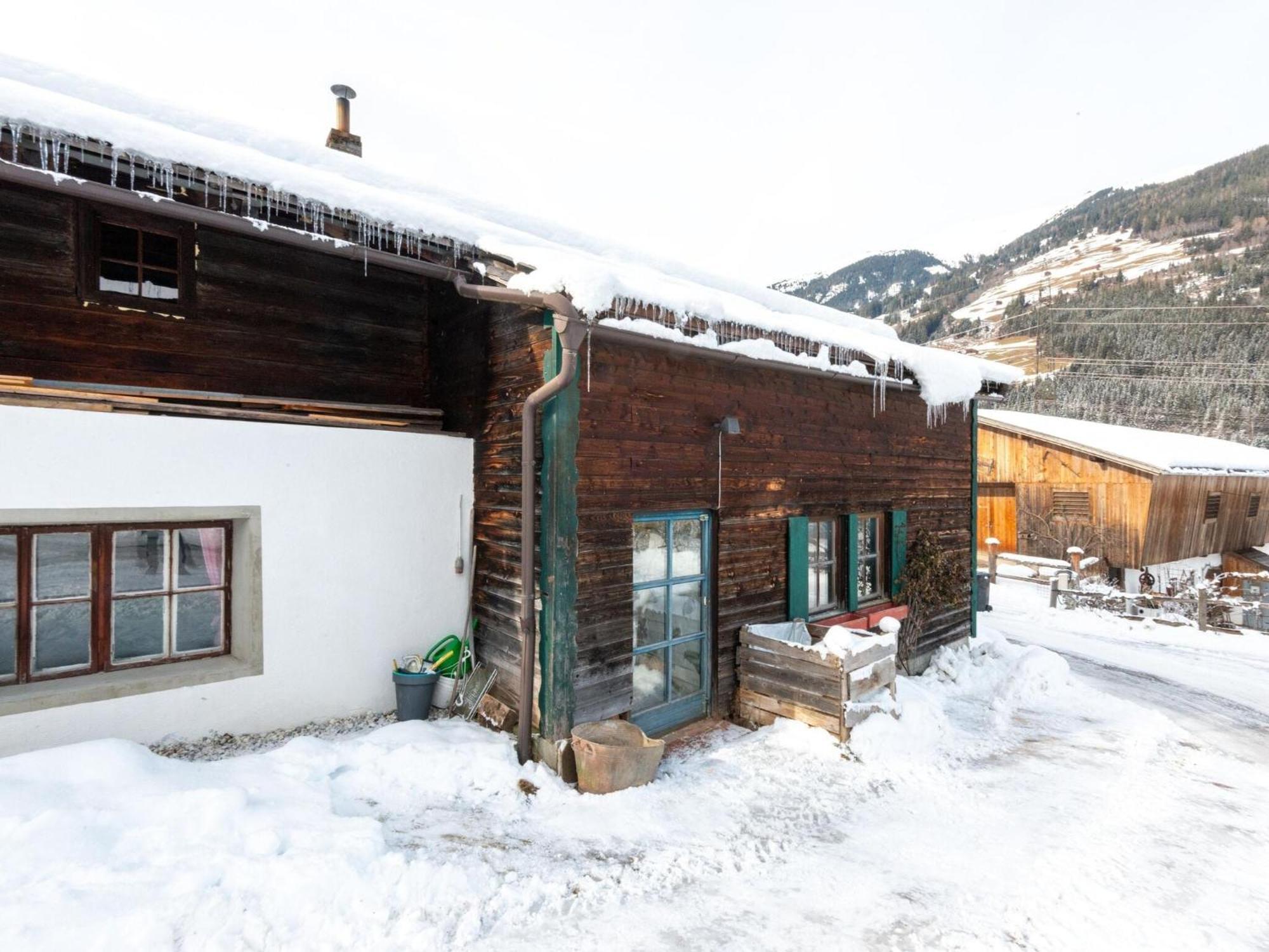 Rustic Farmhouse With Sauna In Bramberg Neukirchen am Großvenediger Exterior foto