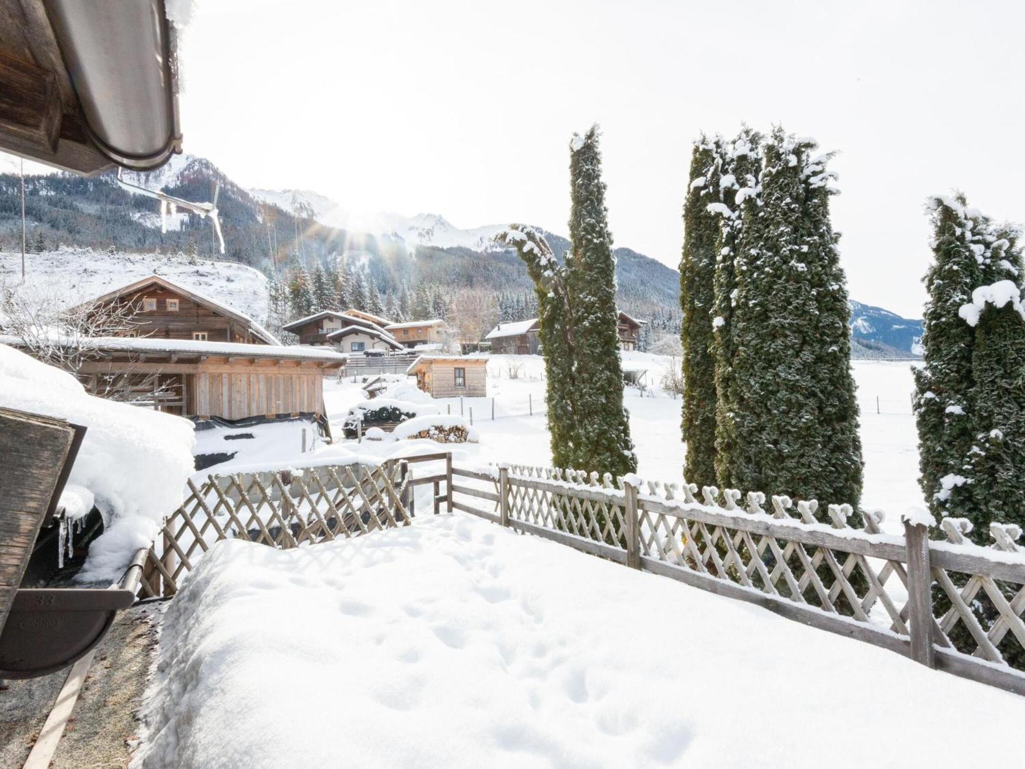 Rustic Farmhouse With Sauna In Bramberg Neukirchen am Großvenediger Exterior foto